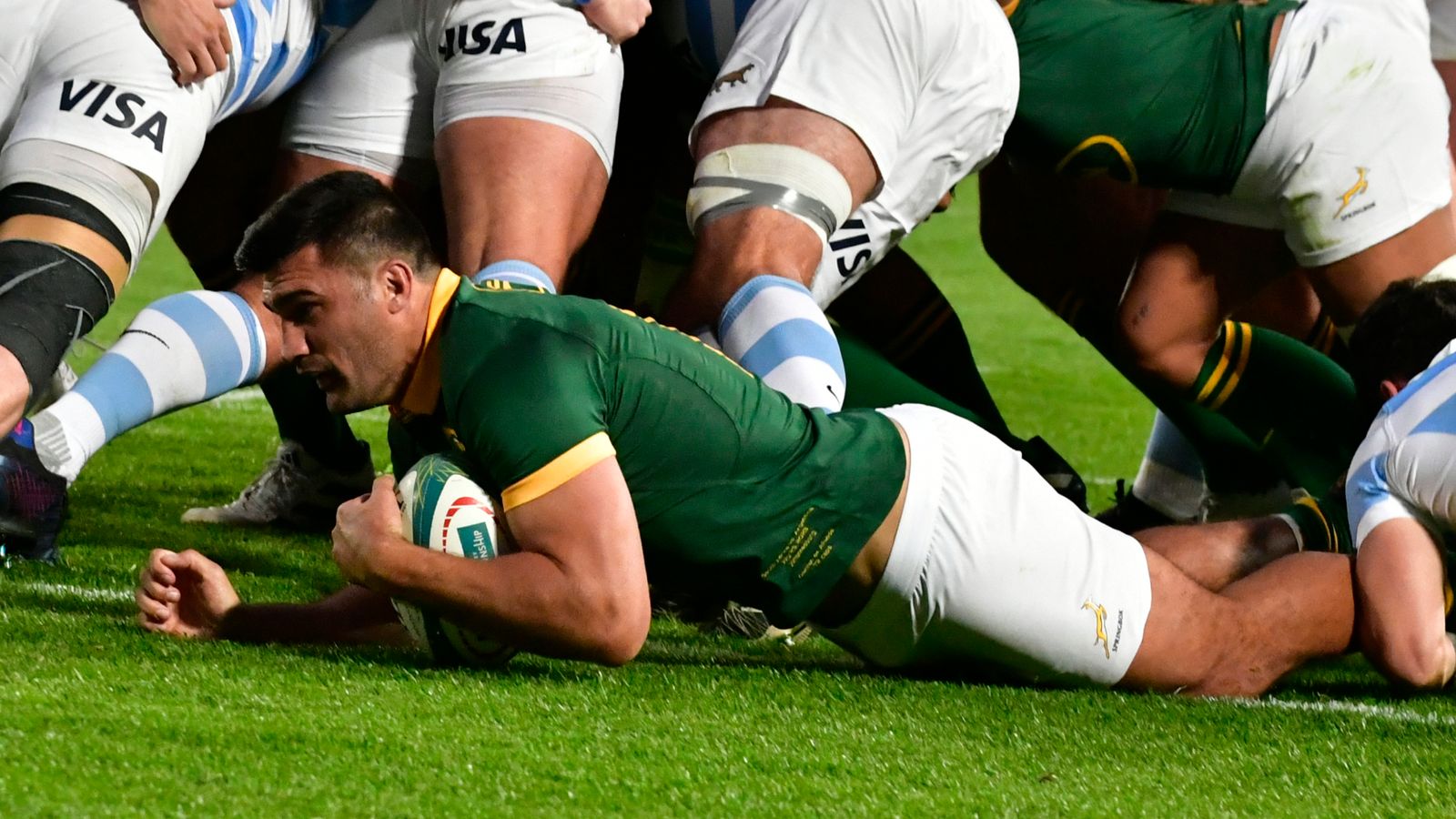 Rugby Championship 2022 LIVE scores, Round 3 results: Wallabies beat  Springboks, Argentina beat All Blacks, latest rugby union news and video  highlights