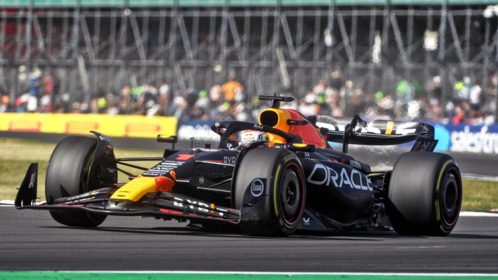 Clasificación del GP de Gran Bretaña: Max Verstappen vence a Lando Norris y logra la pole mientras McLaren muestra un ritmo sorprendente en Silverstone