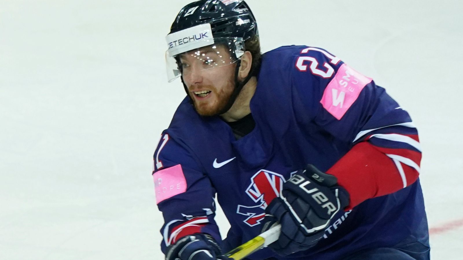 Mike Hammond Great Britain ice hockey player dies after car accident