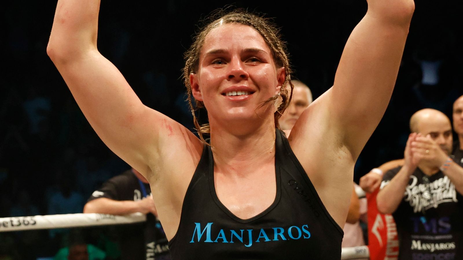 Savannah Marshall The undisputed boxing world champion taking on