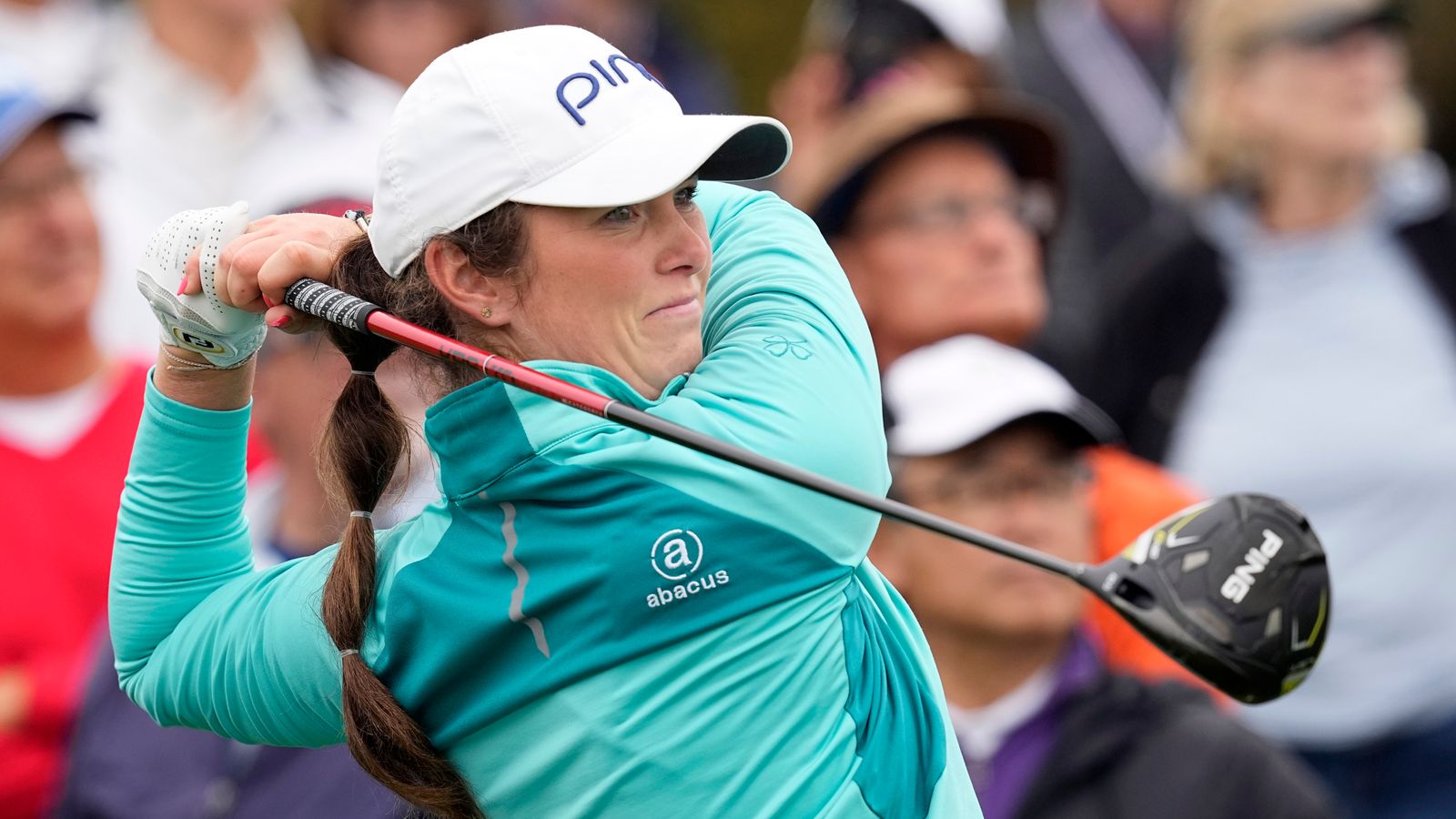 US Women’s Open: la amateur irlandesa Aine Donegan se une en segundo lugar en Pebble Beach después de reemplazar a la conductora rota |  Noticias de Golf