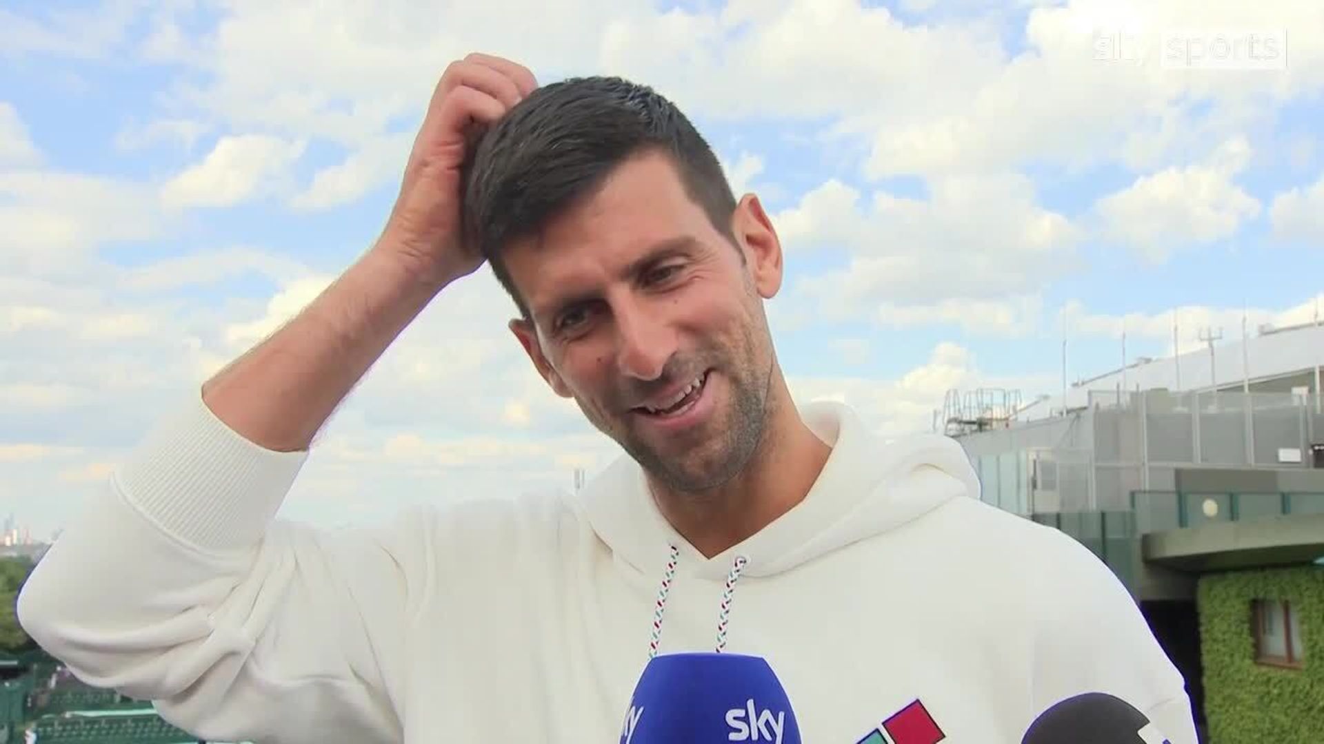Djokovic: Murray is an inspiration - training with him like good old days!