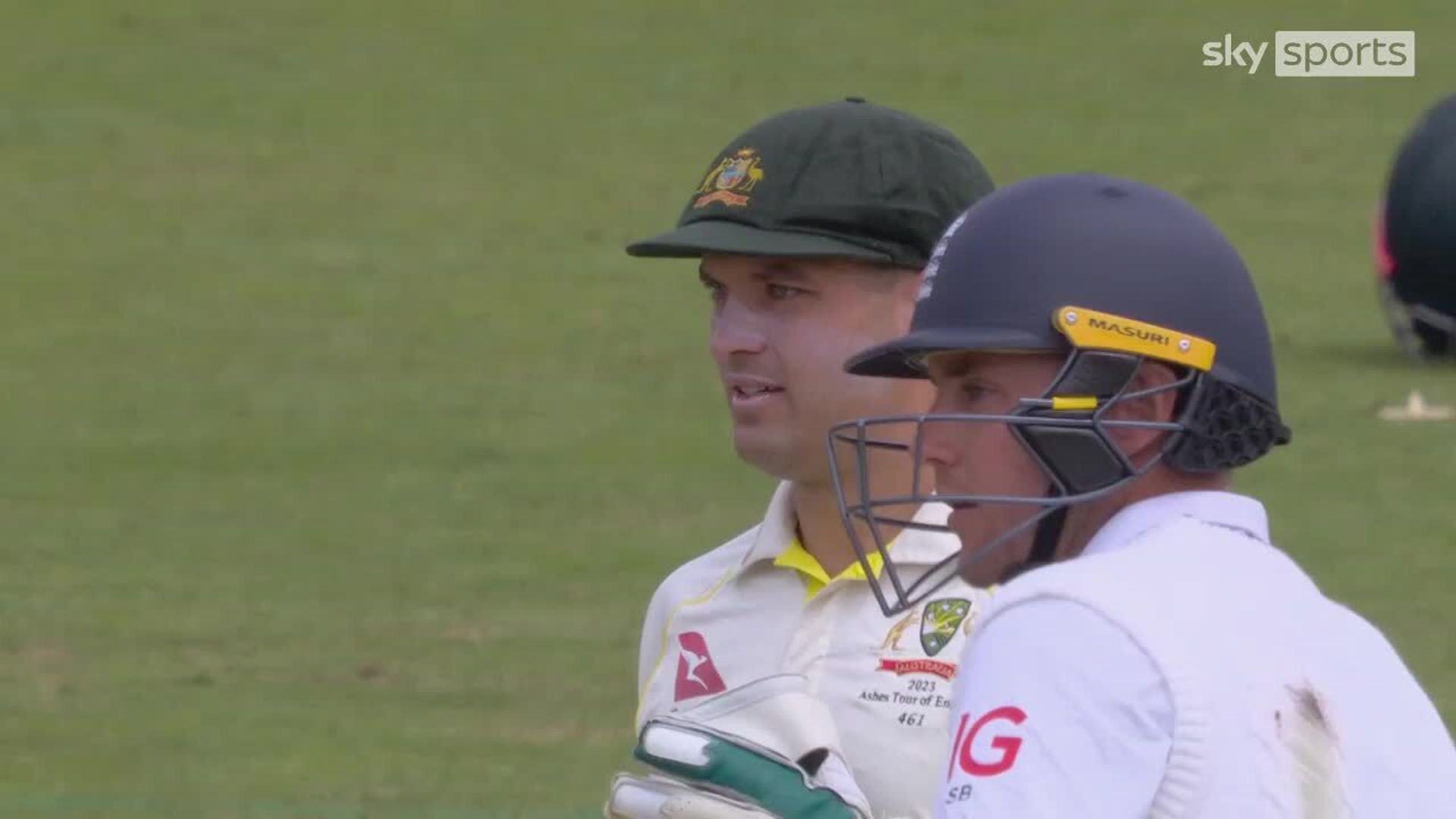 'That's all you'll be remembered for' | Broad taunts Carey