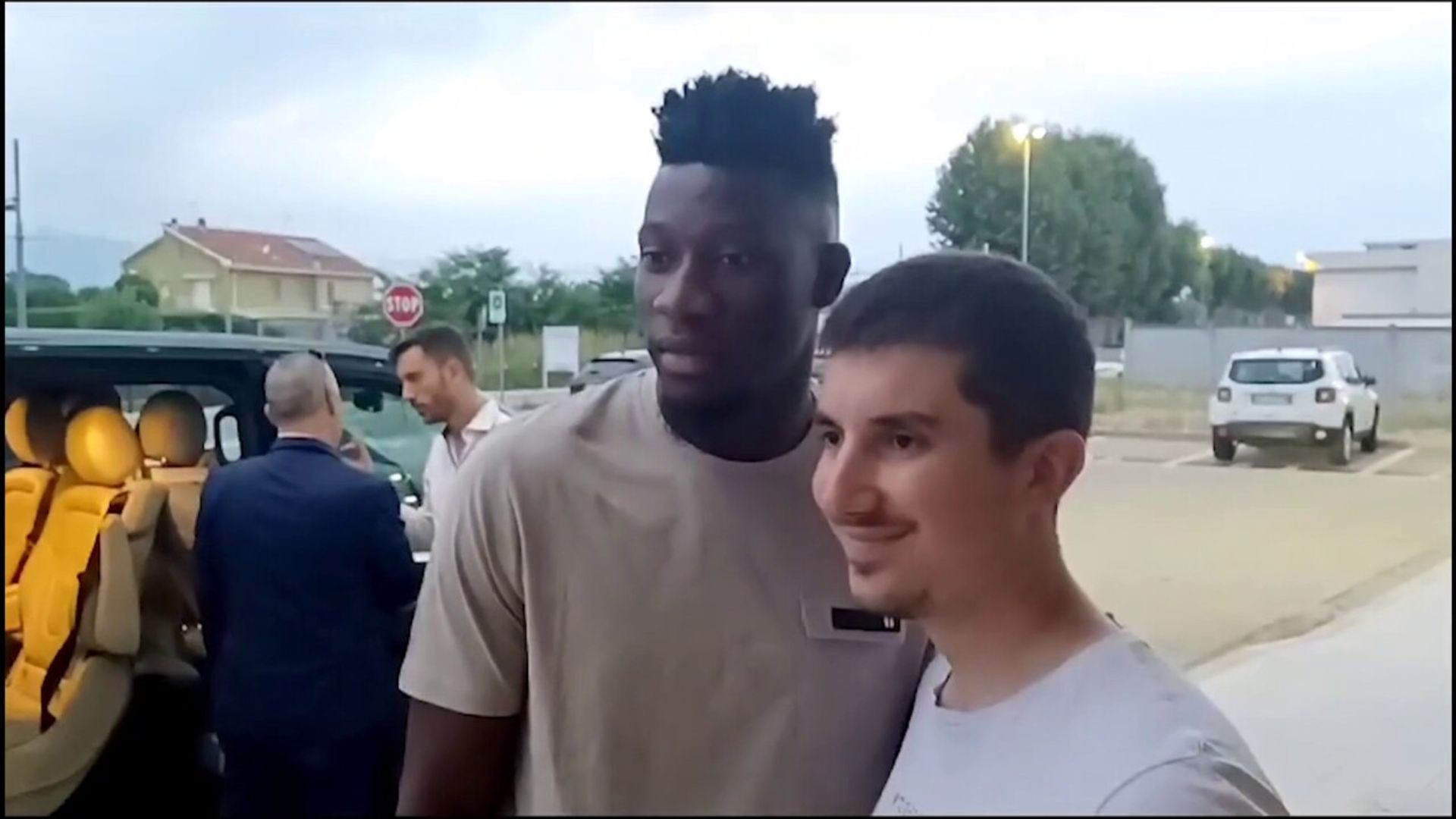 Onana flying to UK for Man United medical
