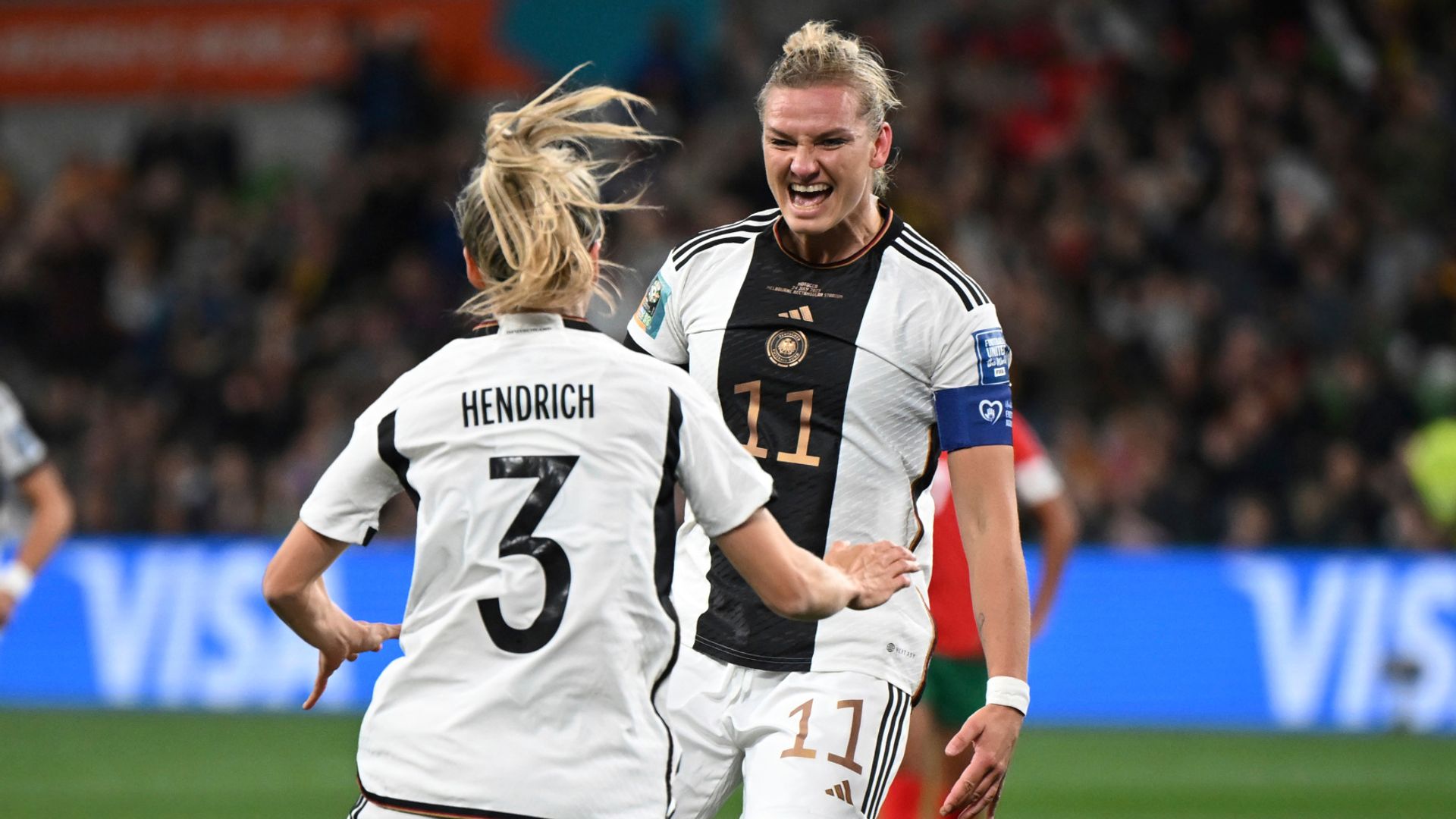 Germany thump Morocco to underline World Cup credentials