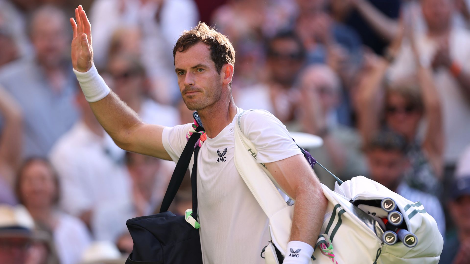 Murray bruised from Tsitsipas loss but no plans to retire 'right now'