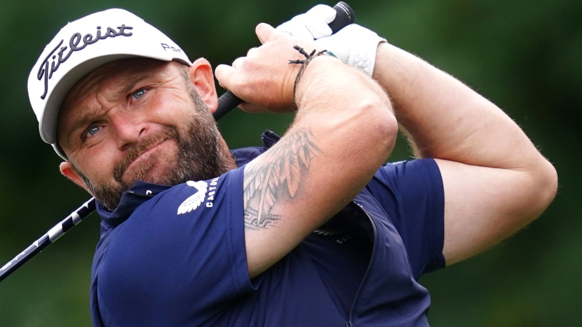 Rose three back as Sullivan in six-way tie at British Masters