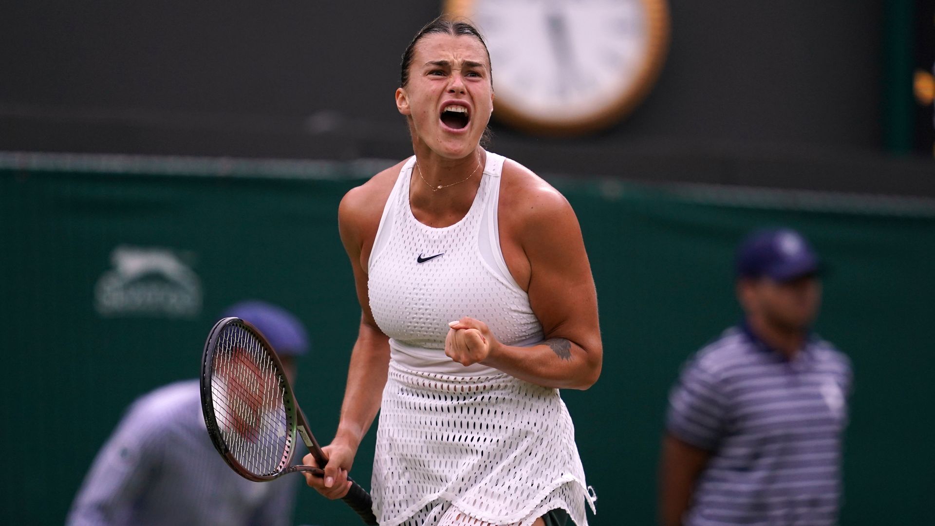 Sabalenka comes through minor 'nightmare' to beat Blinkova