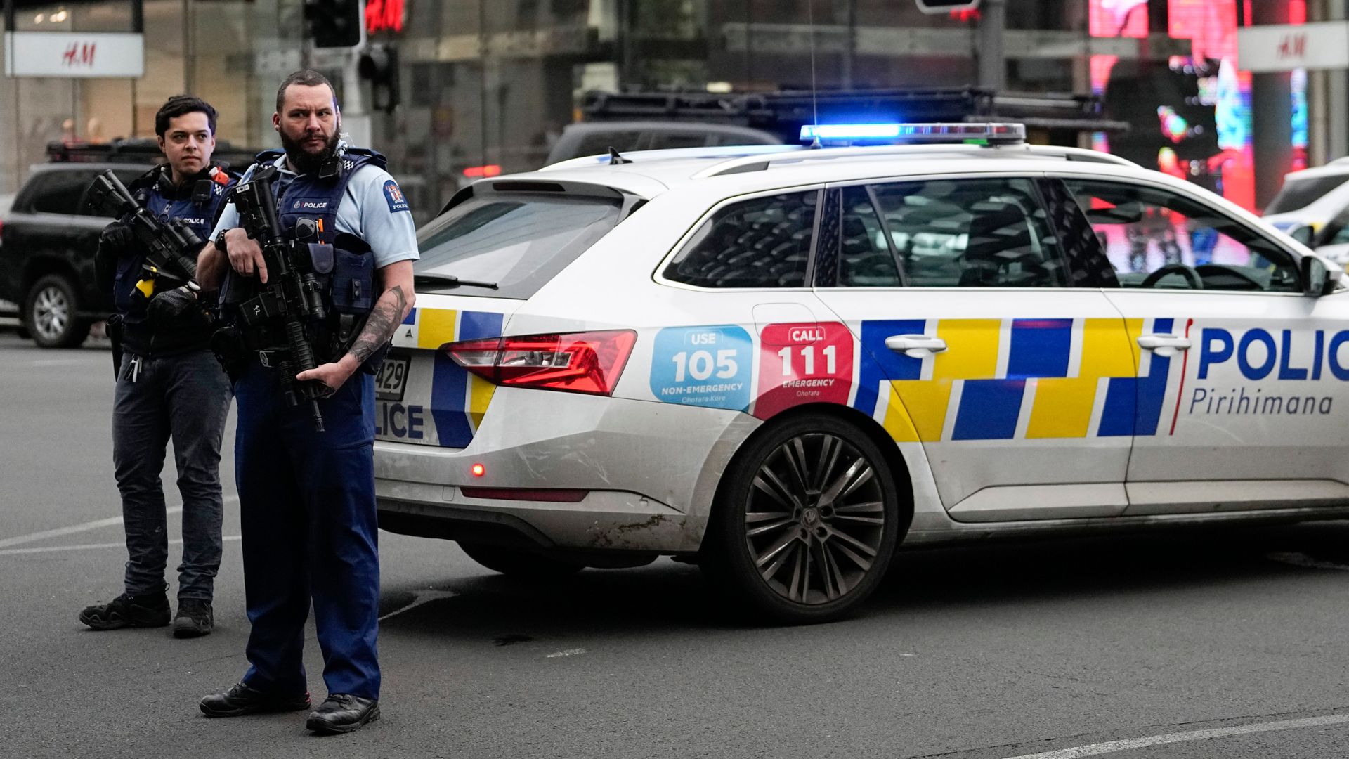 Two people and gunman dead in Auckland on eve of Women's World Cup
