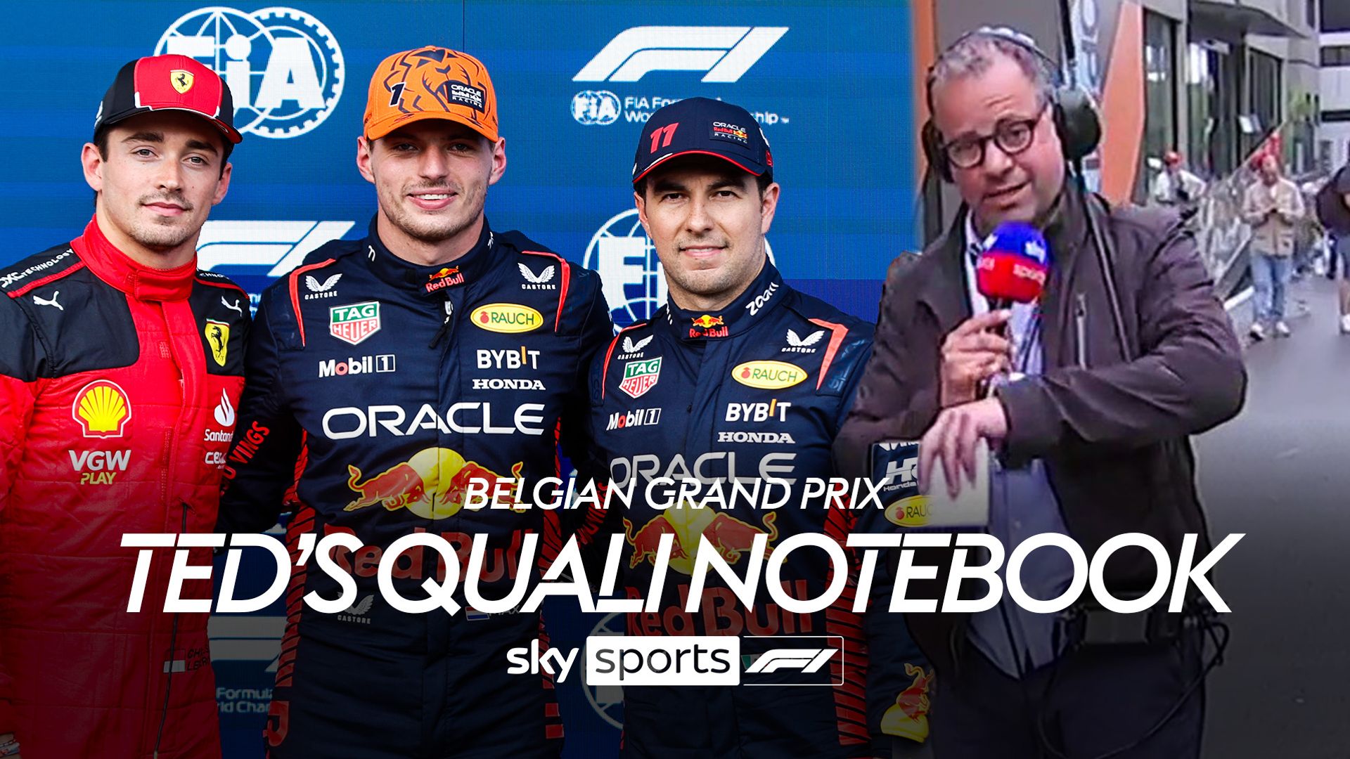 Ted's Qualifying Notebook | Belgian Grand Prix