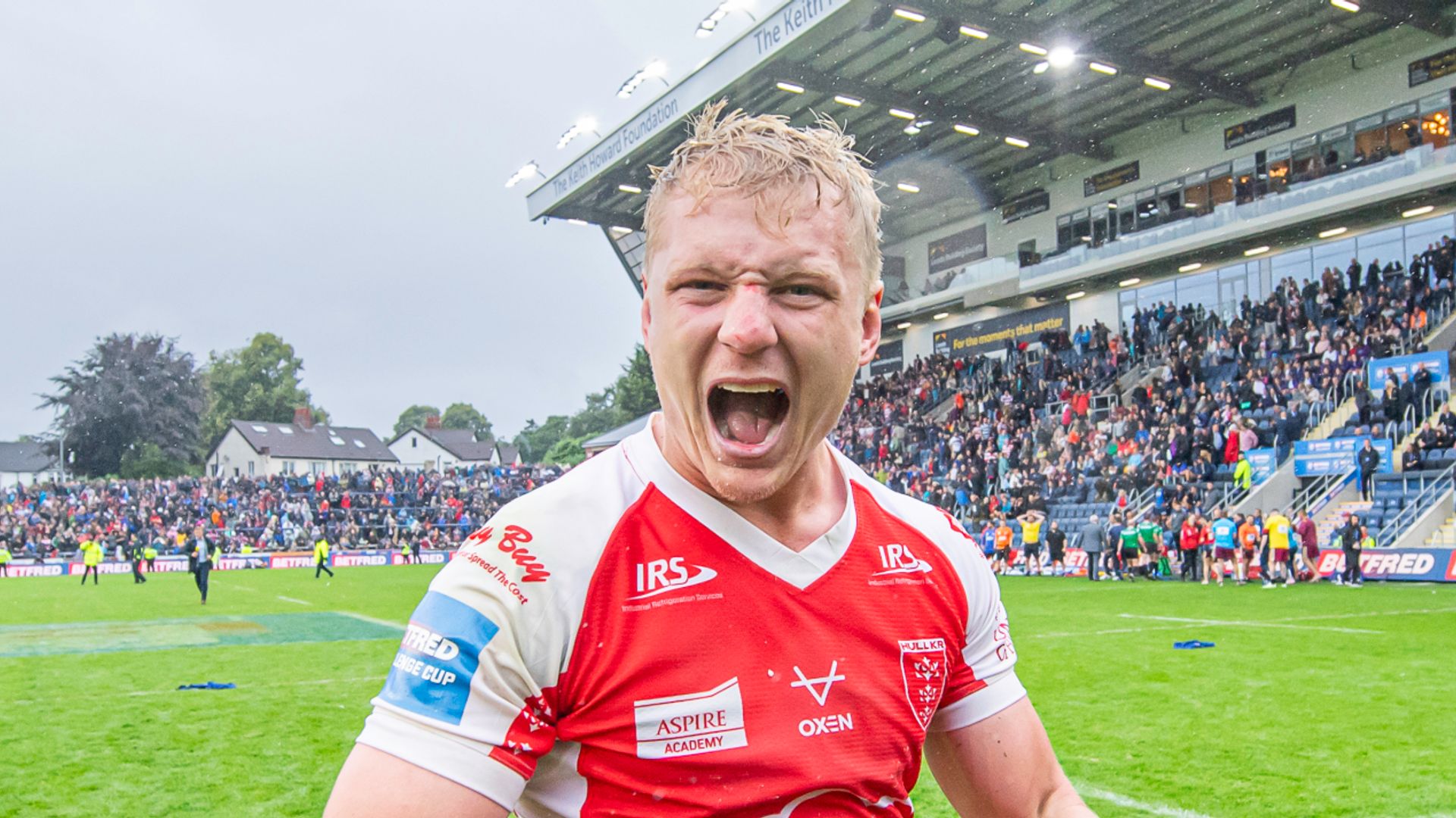 Hull KR win Challenge Cup semi-final with golden point drop goal