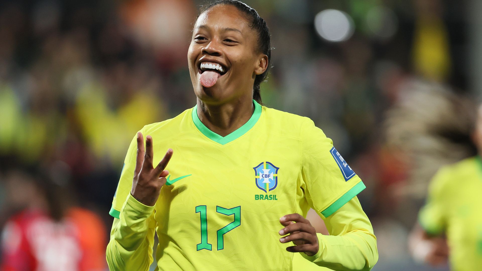 Borges nets hat-trick as Brazil show flashes of samba style to beat Panama