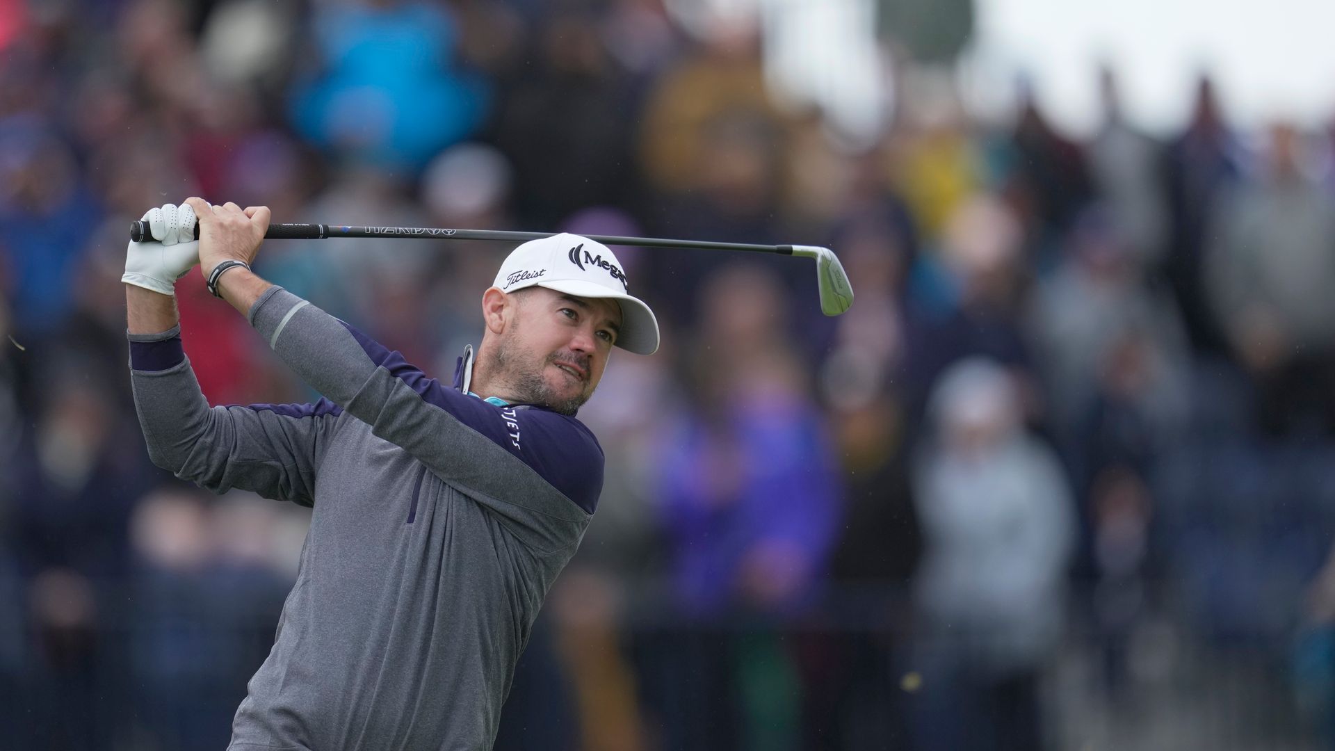 Harman five clear of Young after Rahm impresses at The Open