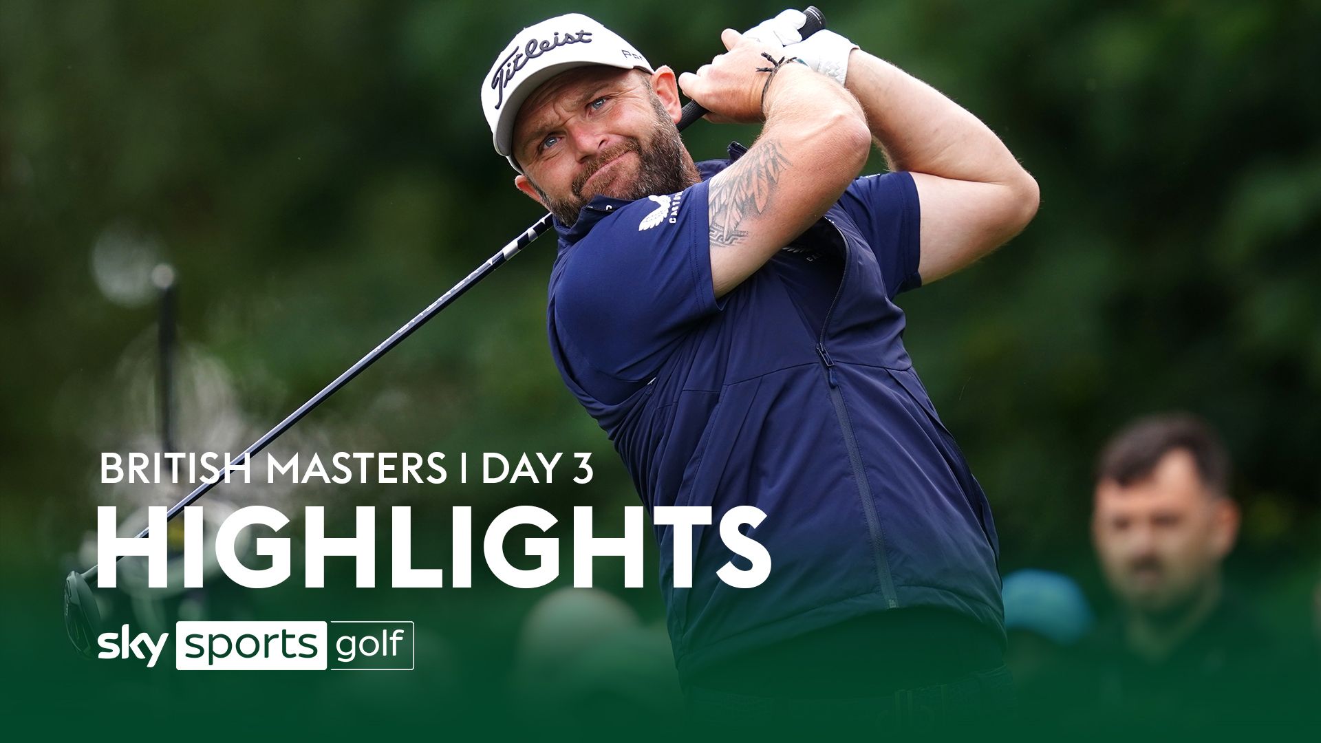 British Masters | Round Three highlights