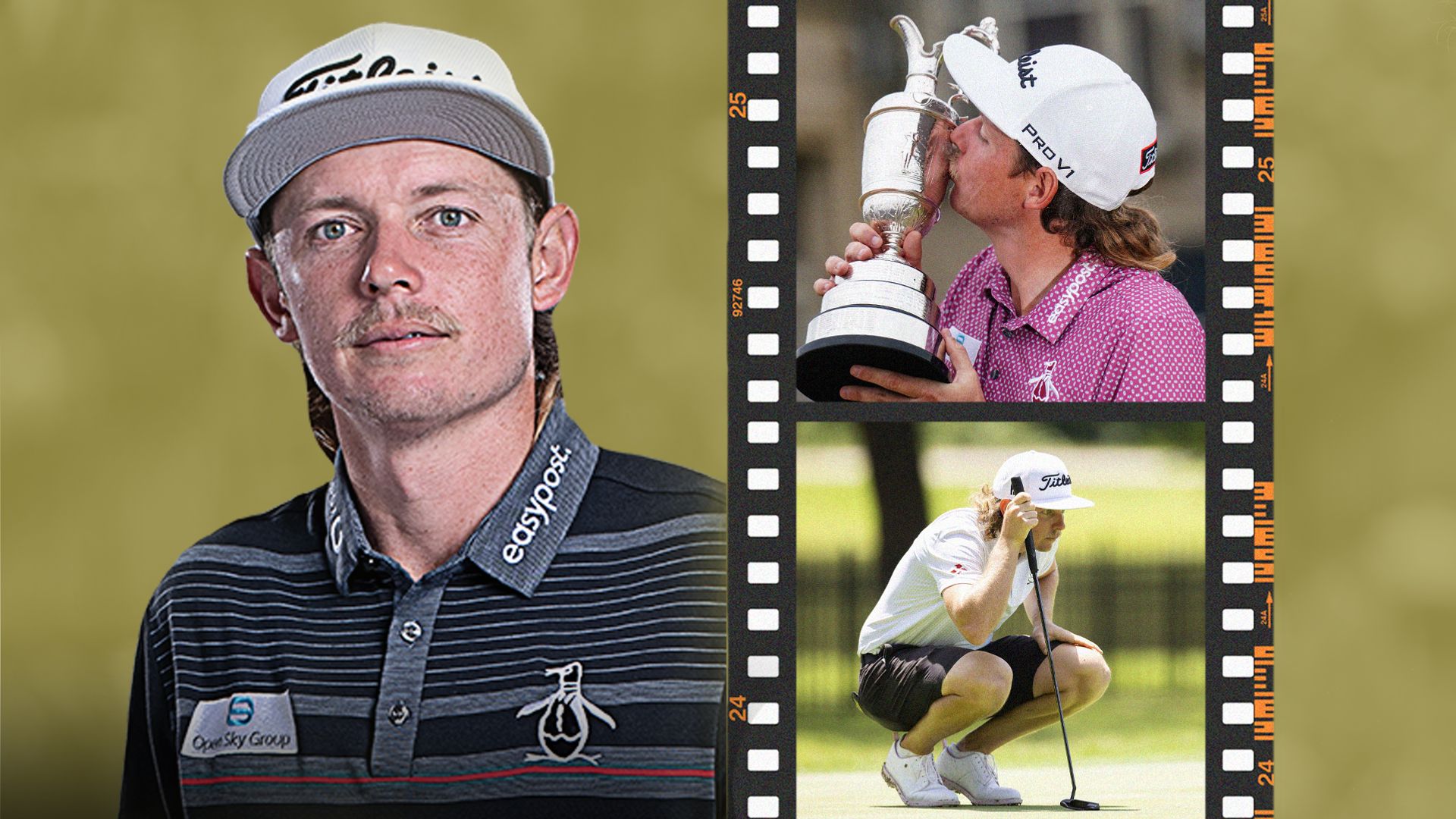 Smith's emotional Claret jug return | 'Better golfer' ahead of Open defence