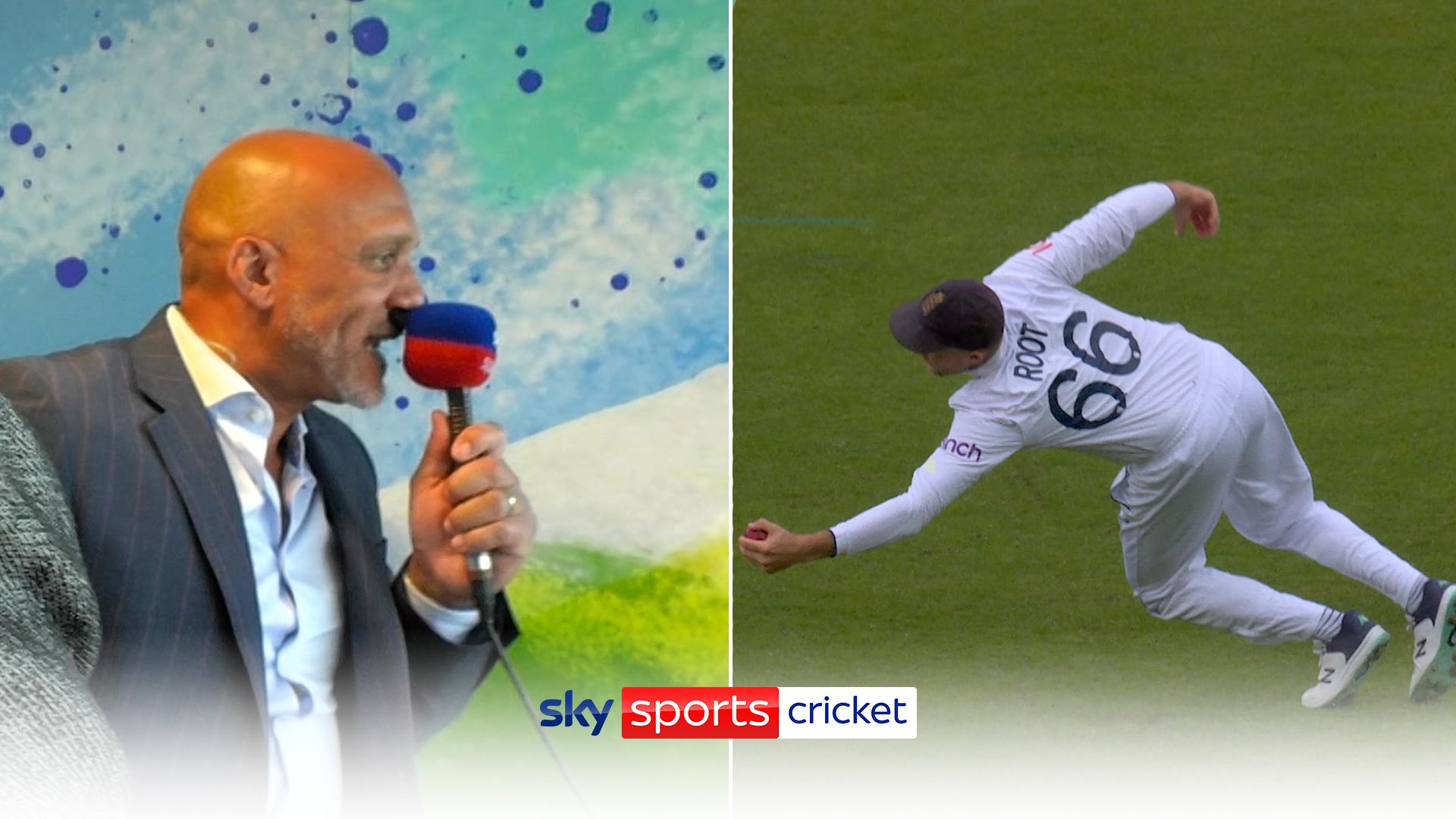 'Absolutely sensational!' | Comms cam reaction to Root's catch