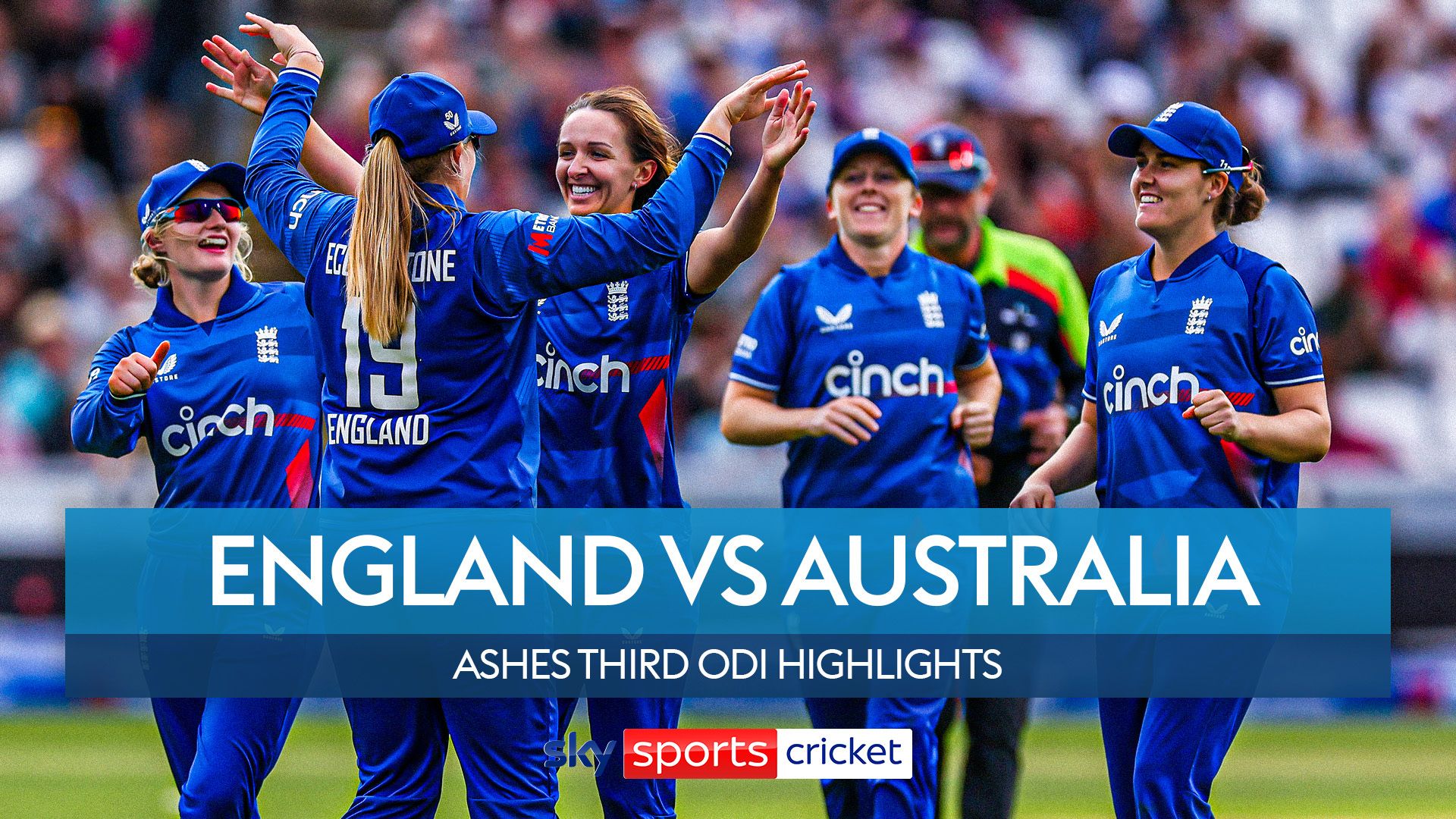 England vs Australia | Third Women's Ashes ODI, full highlights