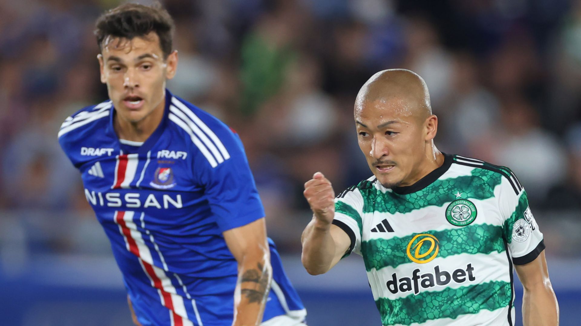 Rodgers focuses on positives after Celtic's Japan defeat