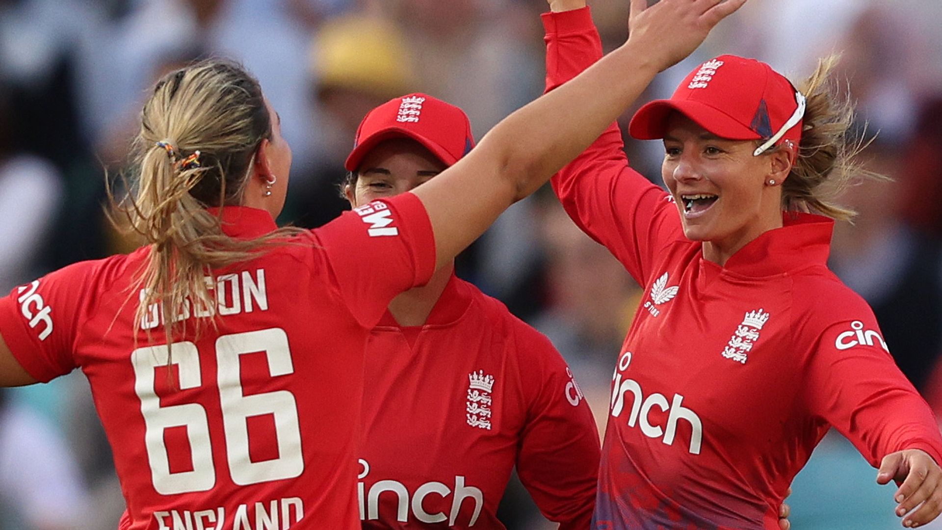 Wyatt stars in T20I win to maintain England's Ashes hopes