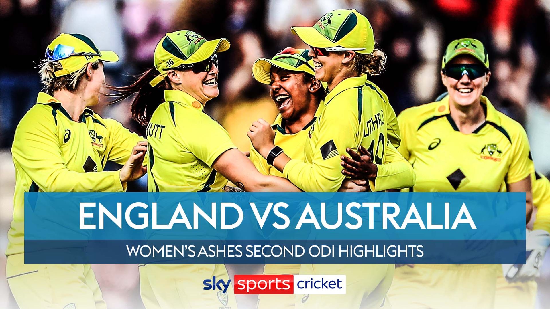England vs Australia | Second Women's Ashes ODI, full highlights