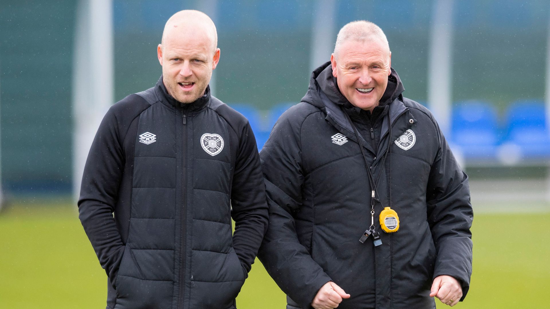 'I'll make the final decision' | Hearts' McAvoy & Naismith explain who's in charge