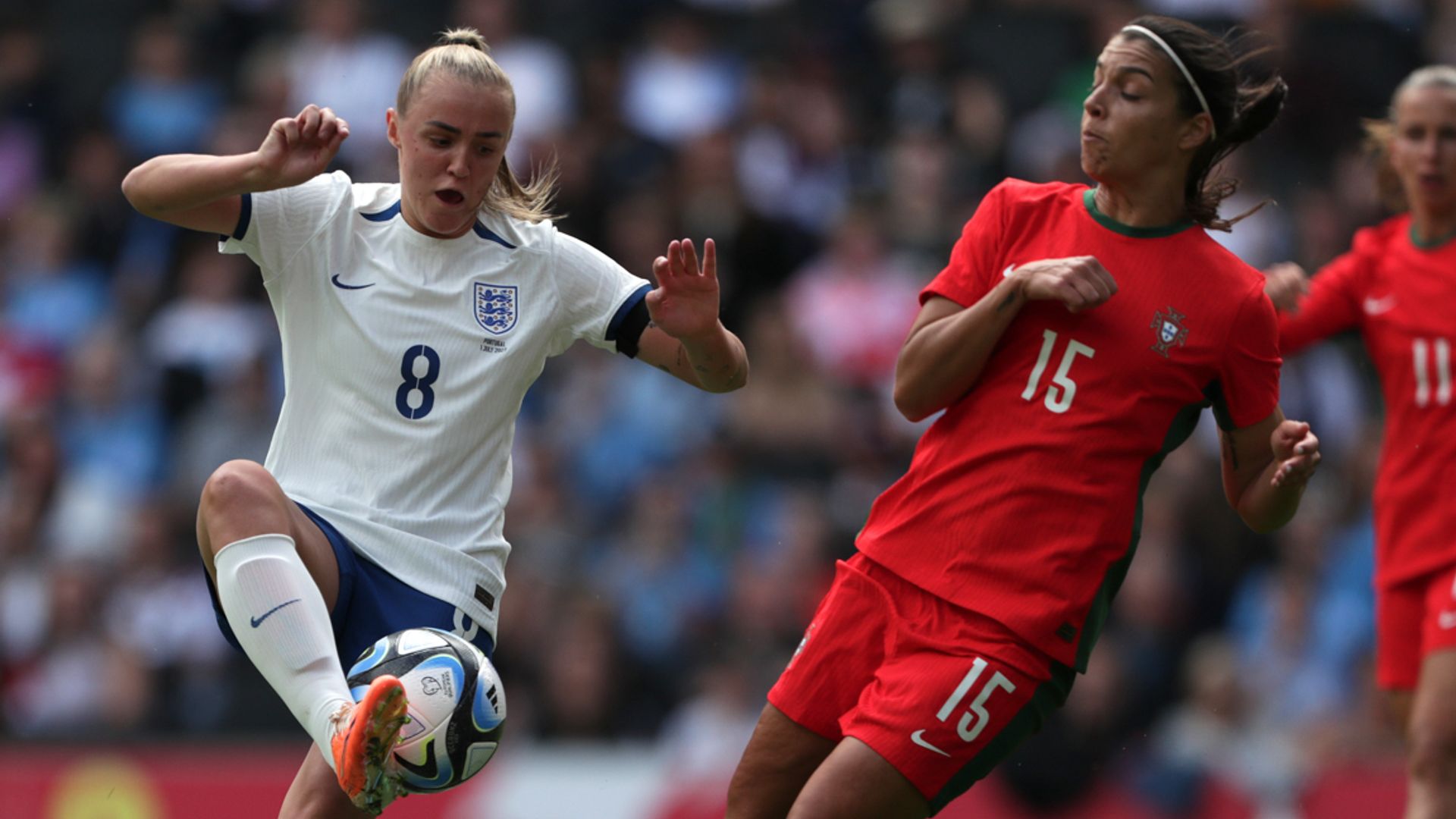 Wasteful England held by Portugal in World Cup warm-up