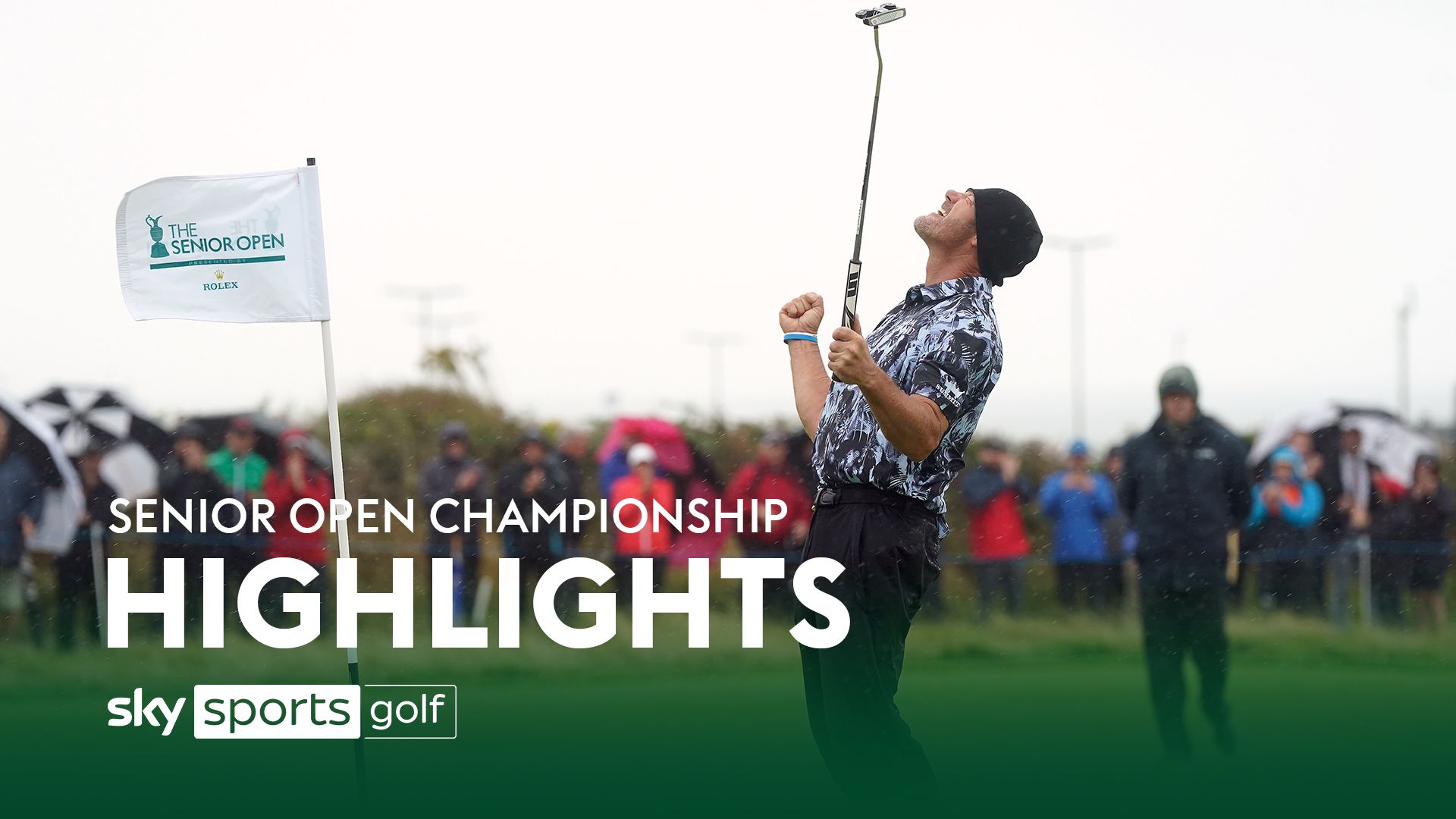 Cejka wins third Senior major title at Open Championship