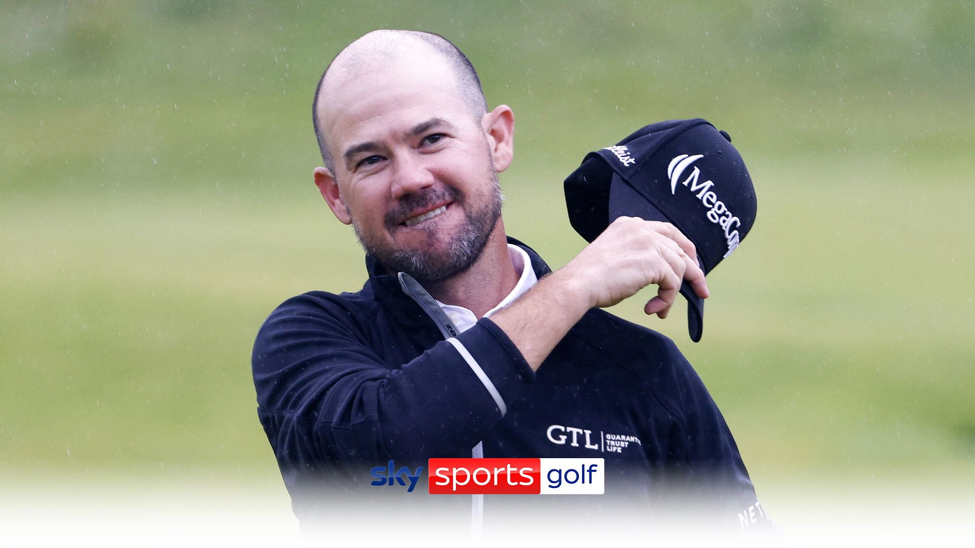 Winning moment: Harman seals The Open by six shots