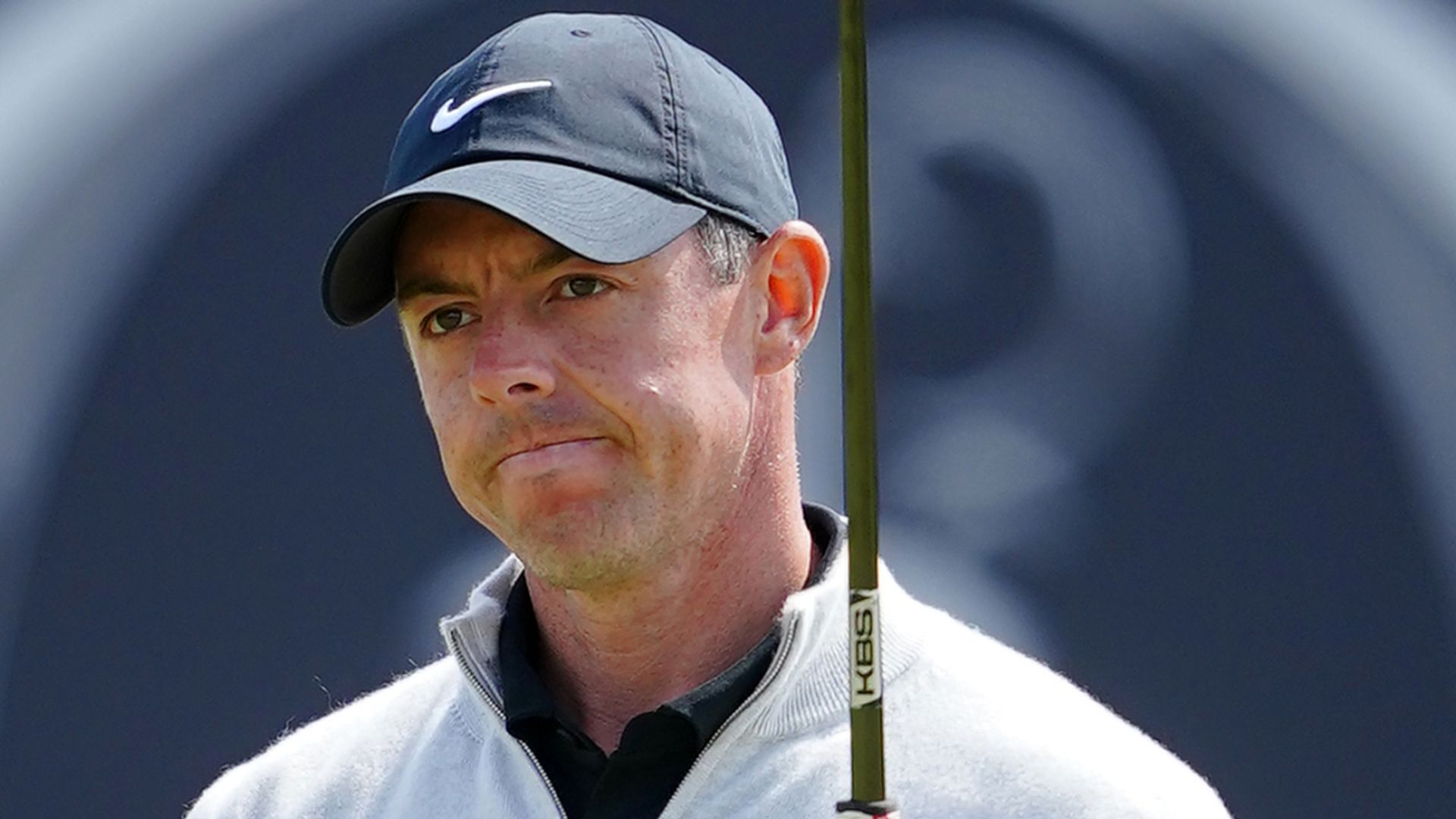 McIlroy: The Open 'not out of my hands' despite nine-shot deficit