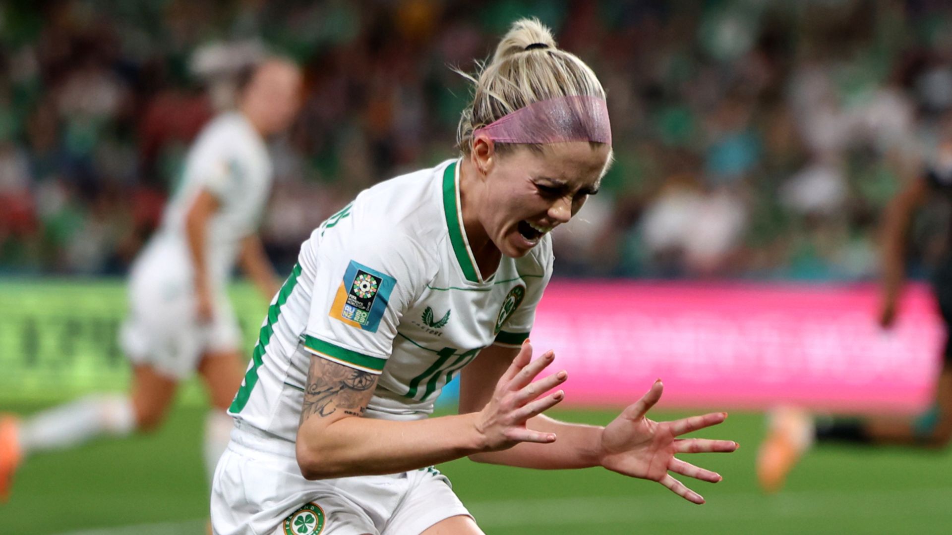 Ireland bow out with draw as Nigeria progress to last 16