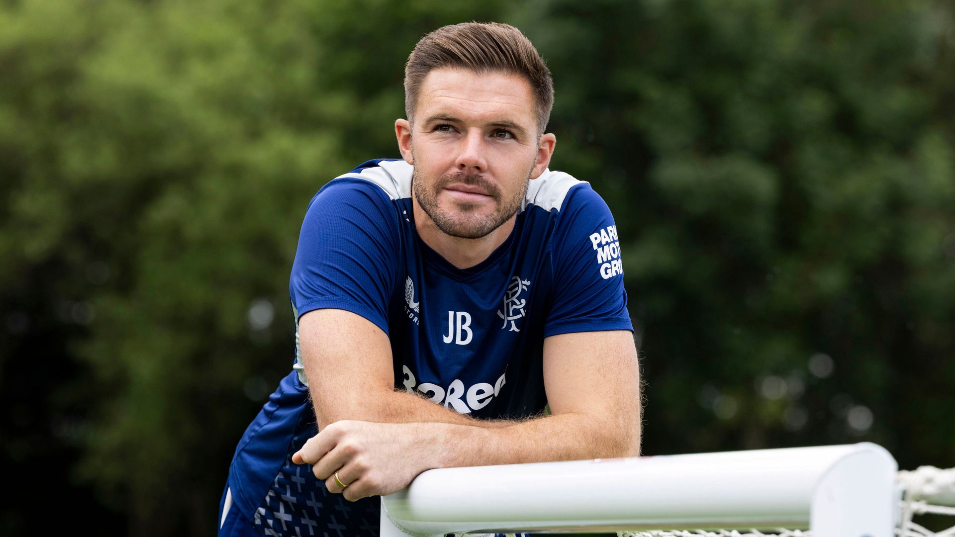 'That's the plan' - Butland keen to emulate two Rangers goalkeeping greats