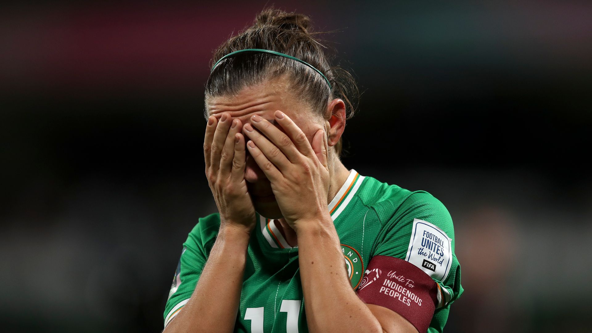 Ireland captain McCabe 'heartbroken' after World Cup exit