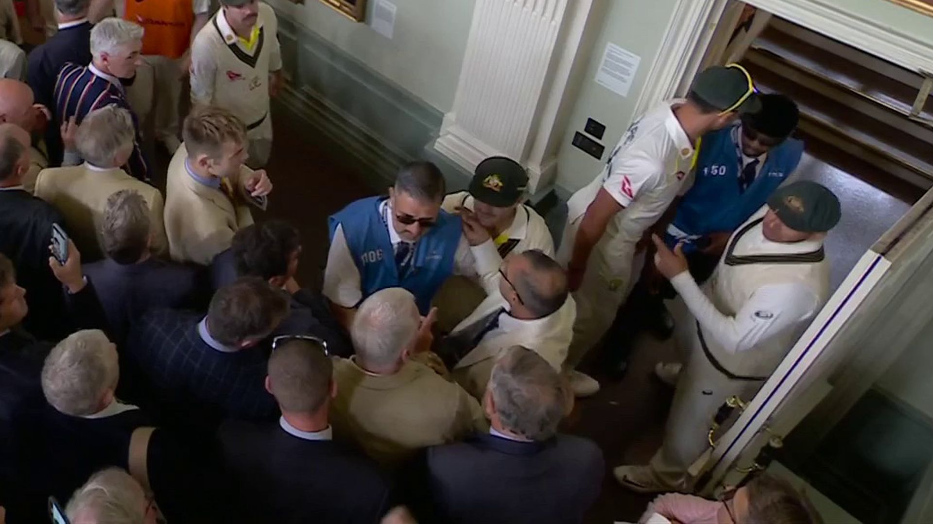 MCC ban member for life, suspend two others for abusing Australia players