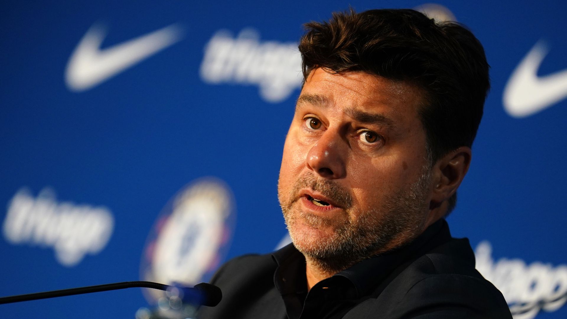Poch: I trust Chelsea's plan, my target is to win