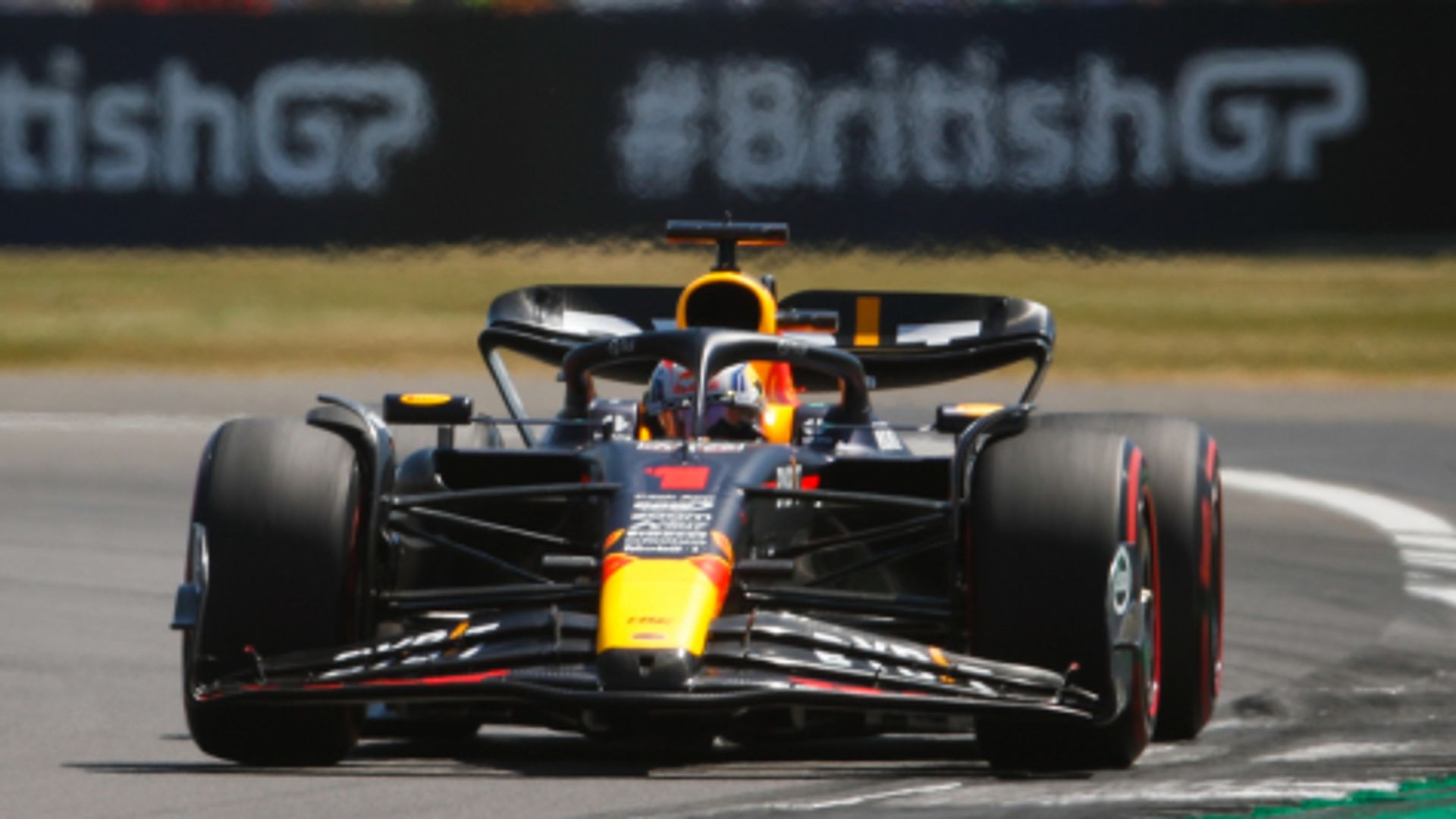Verstappen seals Silverstone practice double as Mercedes struggle