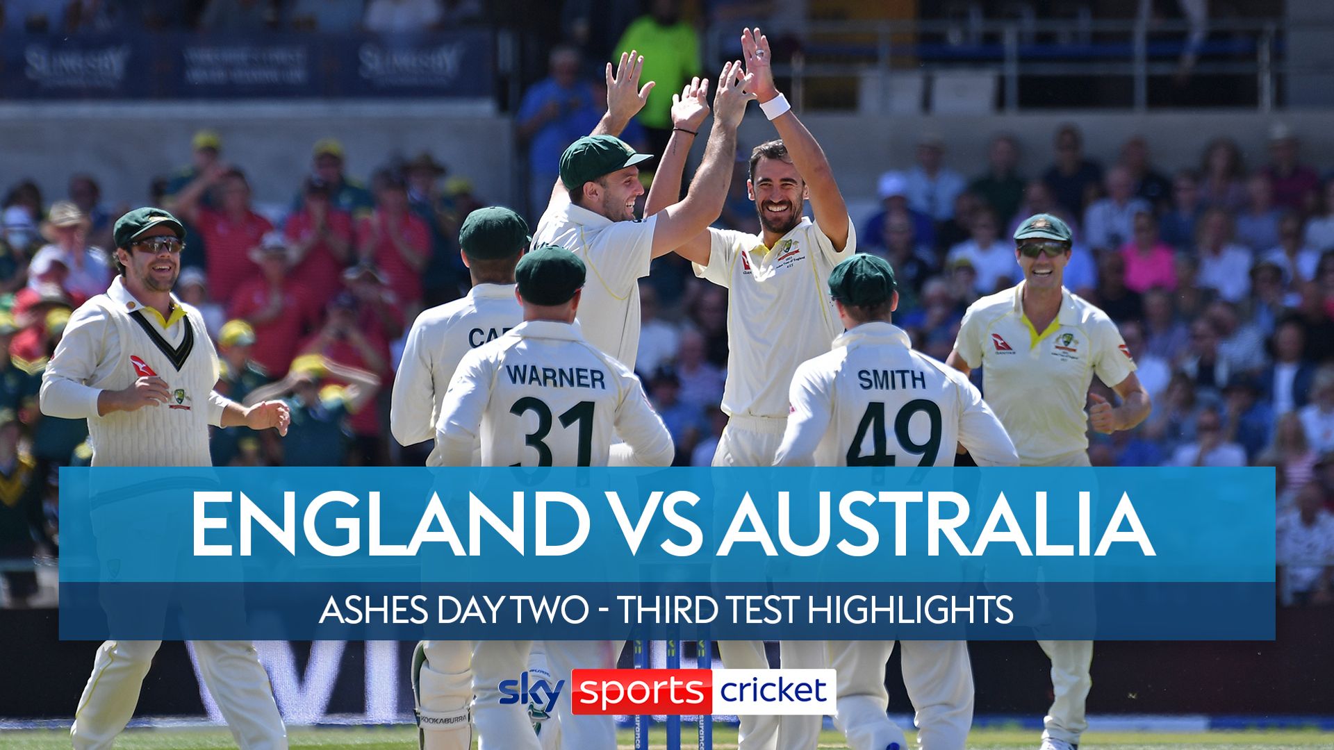 England vs Australia | Day two, morning highlights