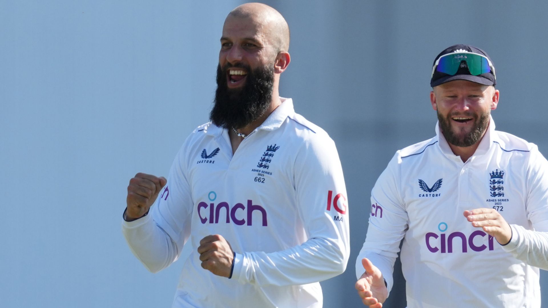Moeen: No doubt England are better with Anderson