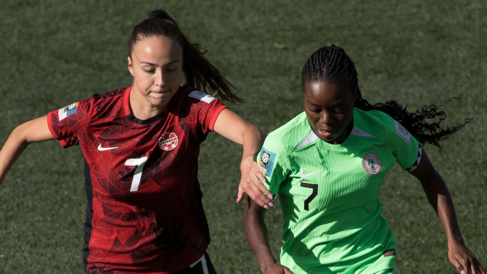 Canada frustrated by 10-player Nigeria at WWC
