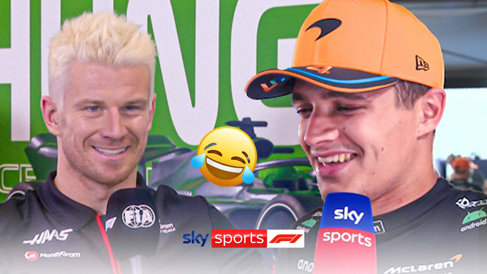 Haircuts, ice-cream and champagne shenanigans! | Hungarian GP Funniest Moments