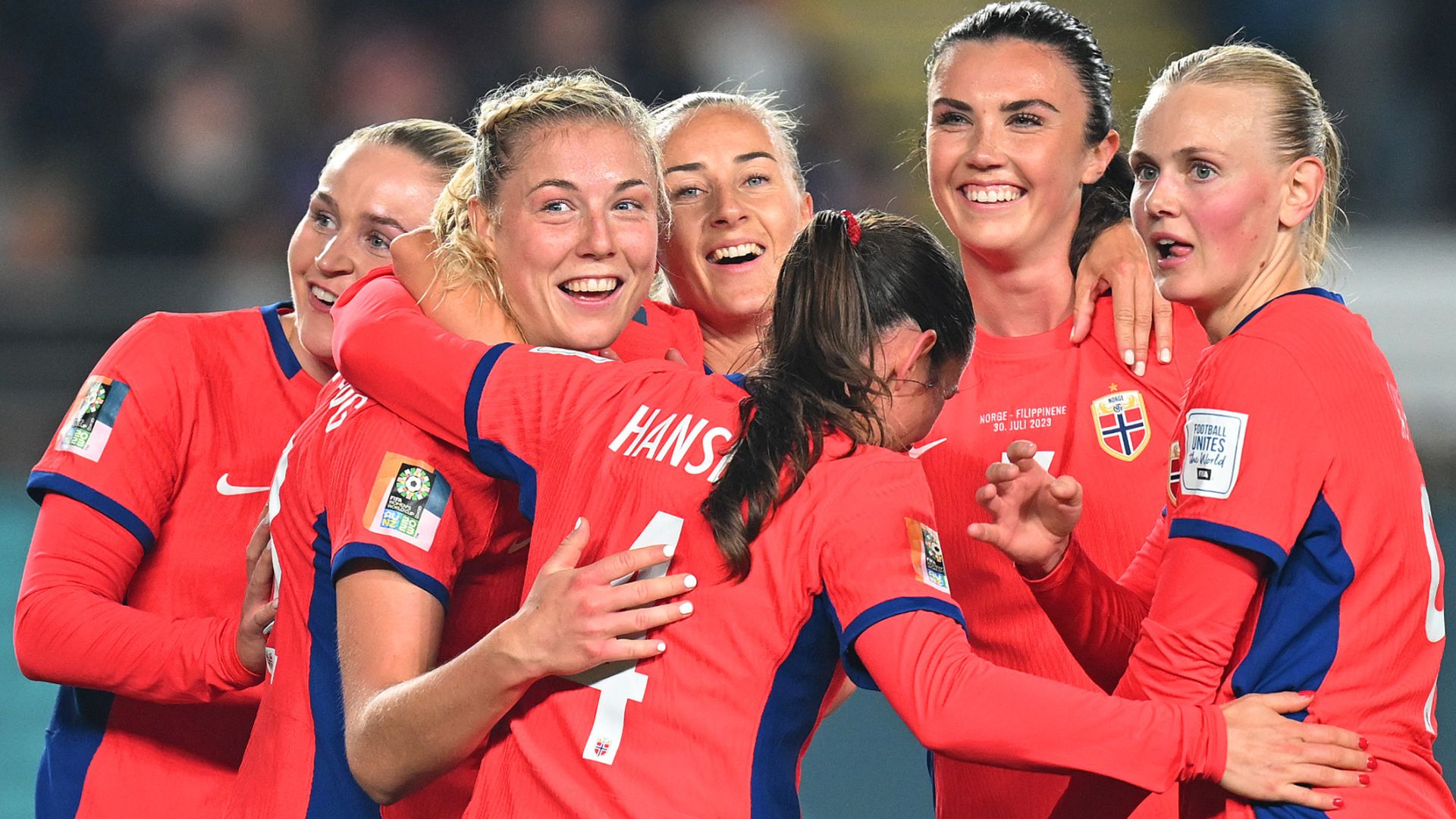 Norway reach WWC last 16 as Roman Haug stars in Philippines thrashing