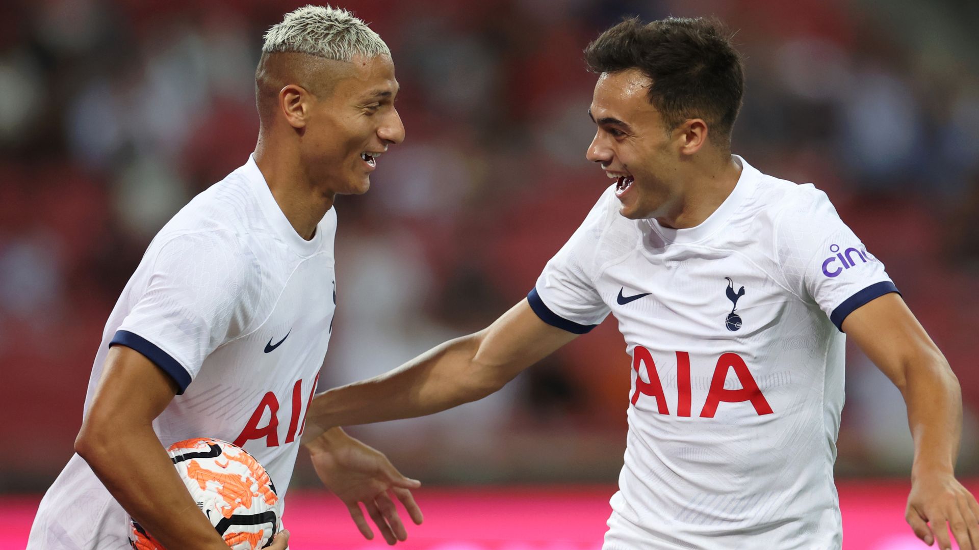 Kane on target as Richarlison bags hat-trick in big Spurs win