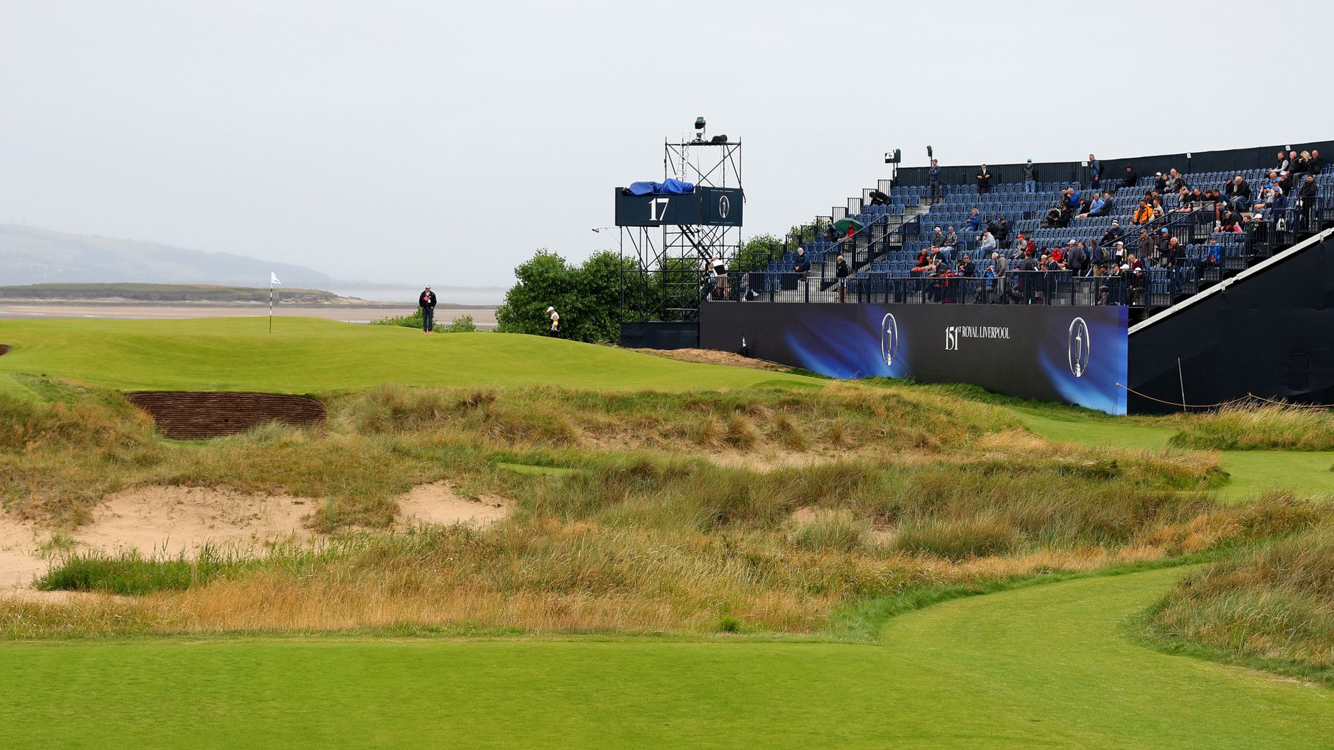FREE STREAM: Players tackle 'brutal' 17th at The Open LIVE!