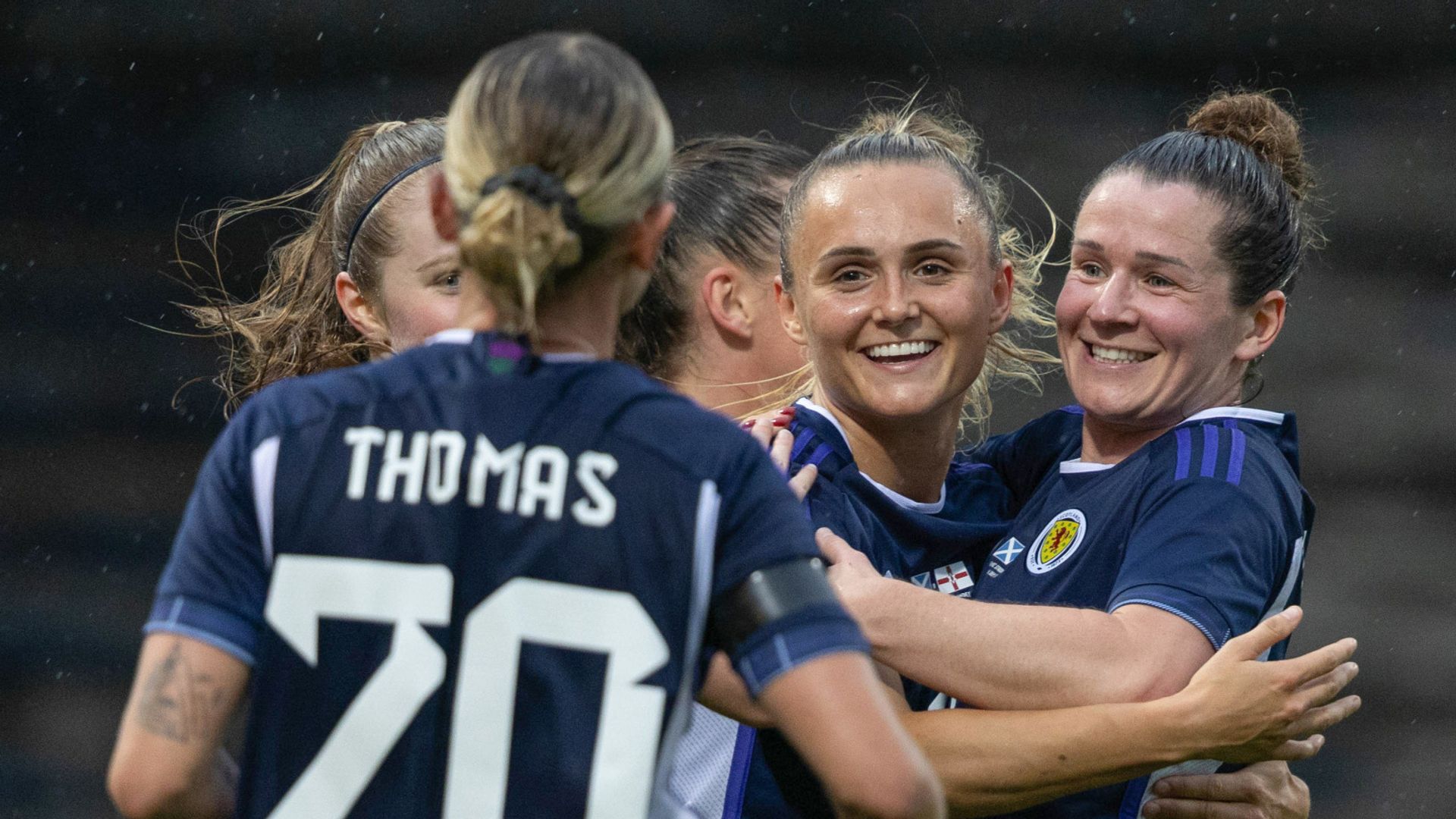 Scotland ease to win over Northern Ireland