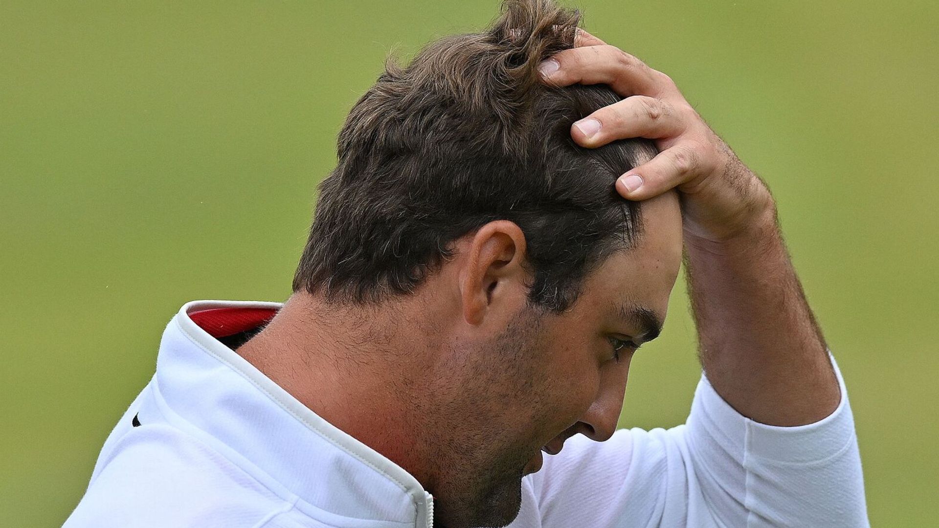 Scheffler: Even a hurricane wouldn't help me win The Open!