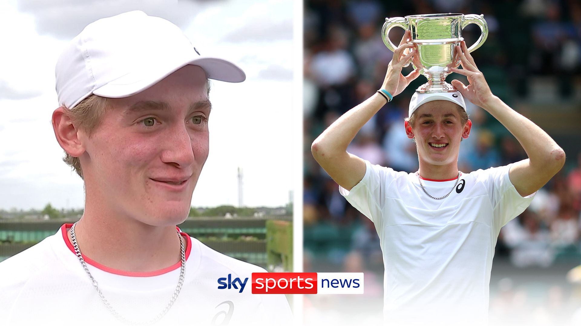 Searle: A special feeling to be Wimbledon champion