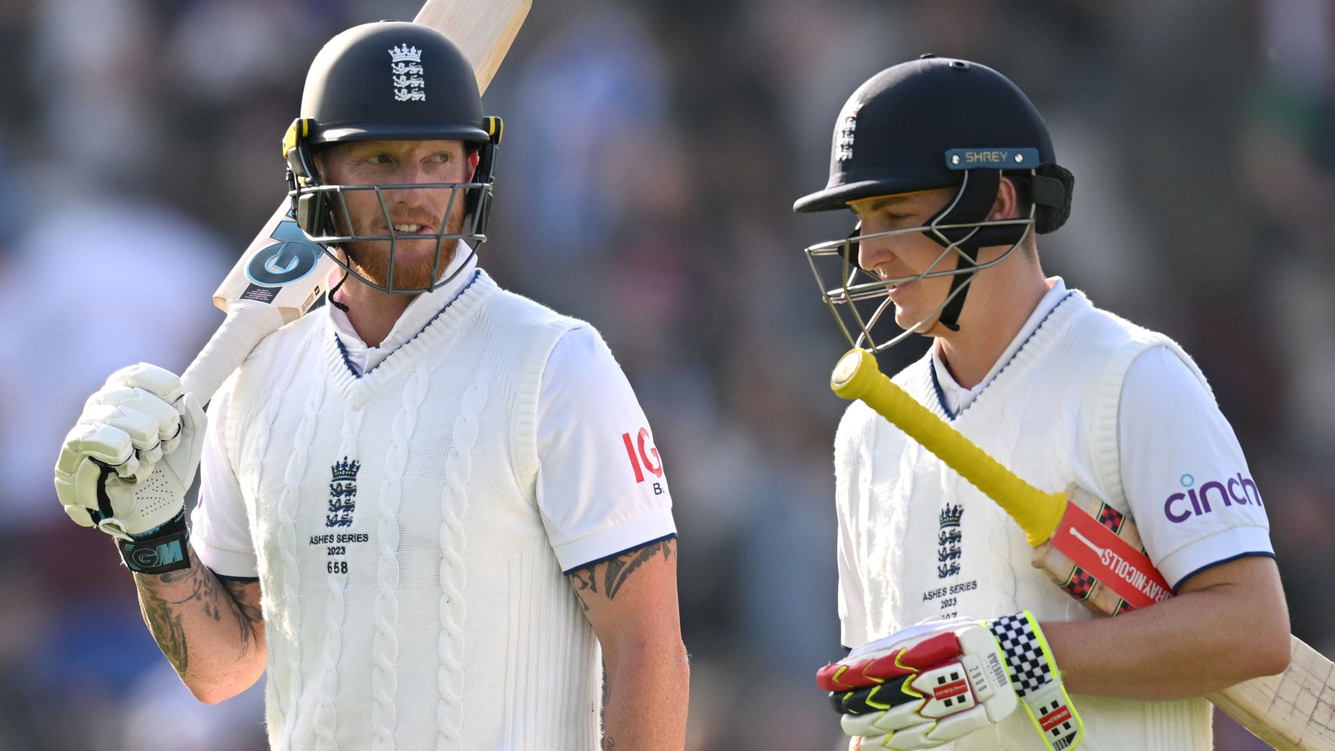 Hussain urges 'ultra aggression' from England as wet weather looms