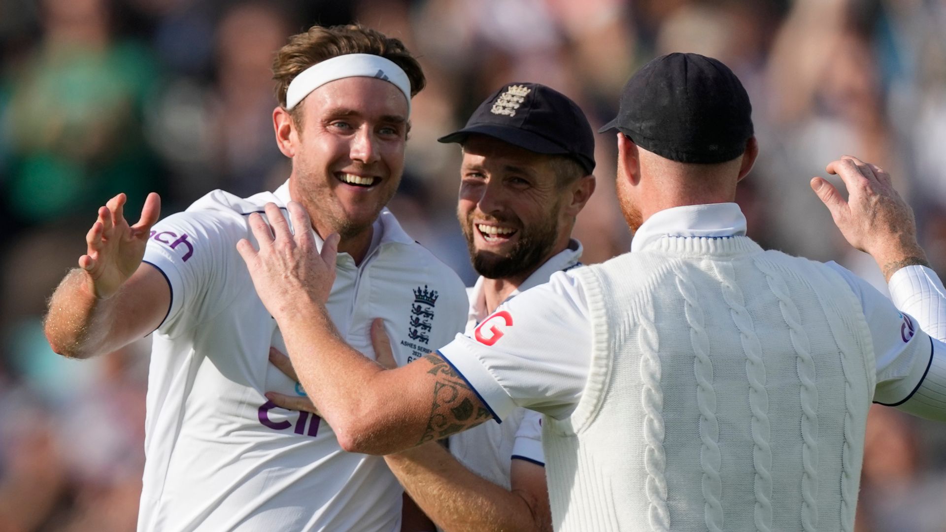 Broad signs off in style, Crawley answers critics - England Ashes player ratings