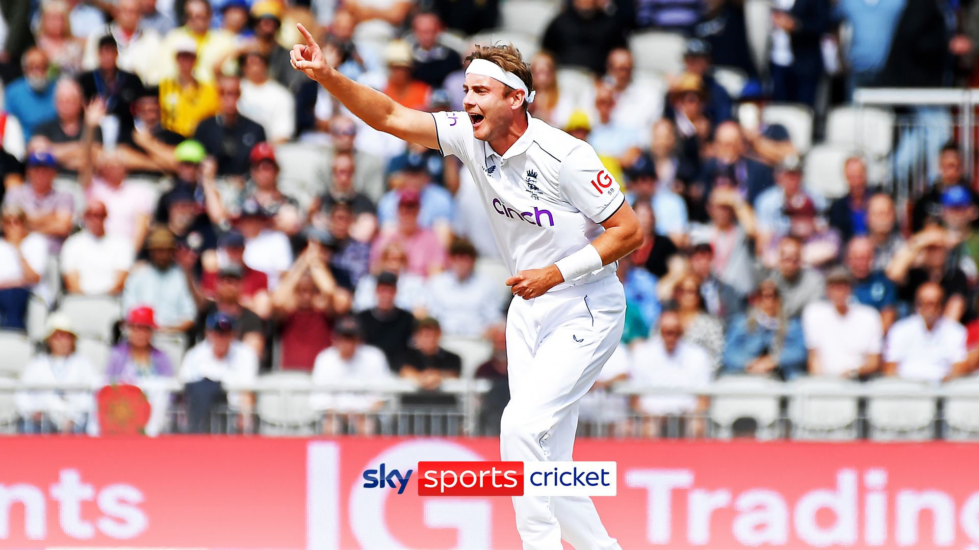 Broad dismisses Khawaja as he takes 599th Test wicket