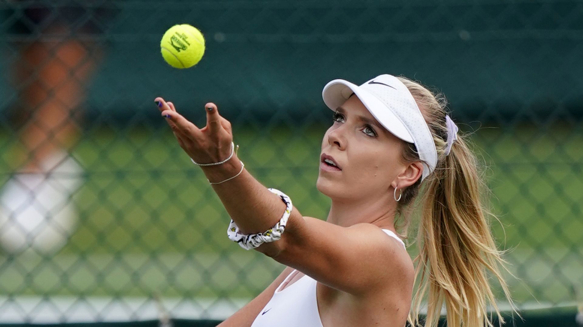 Boulter not feeling pressure of being British No 1 at Wimbledon