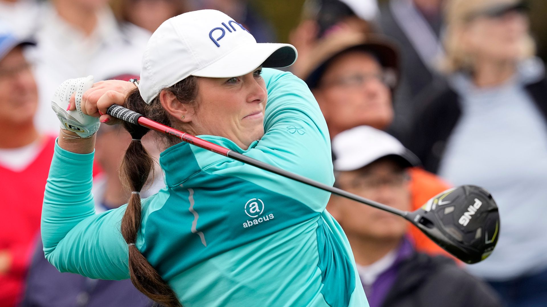 Irish amateur Donegan one shot off lead at US Women's Open